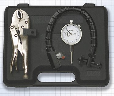 Disc Brake Rotor & Ball Joint Gauge Measureing Tool Set Fowler 72-520-757