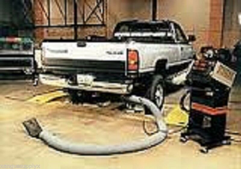 CRUSHPROOF EXHAUST TUBING Dynamometer Dyno Hose 4&acirc;�� x 11'
