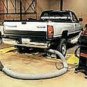 CRUSHPROOF EXHAUST TUBING Dynamometer Dyno Hose 4â x 11'