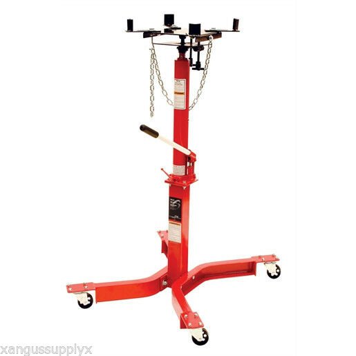 Sunex Under Hoist Tranny Jack Adjustable Heavy Duty Hi Lift  Transmission Jack