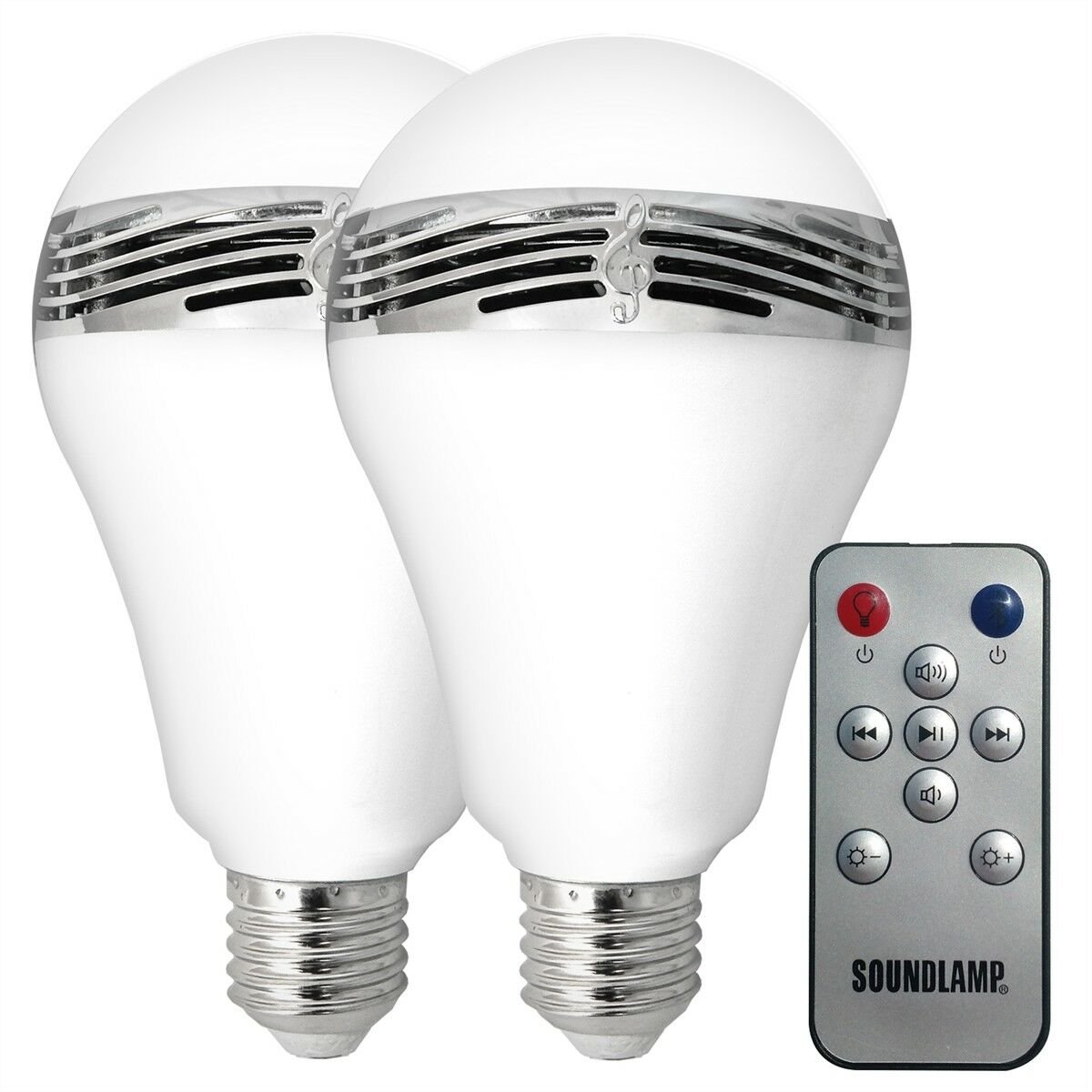 Sondpex BML-F02 Bluetooh Speaker LED Light Bulb 2 Pack