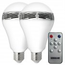 Sondpex BML-F02 Bluetooh Speaker LED Light Bulb 2 Pack