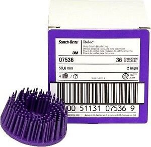 Scotch-Brite Roloc Body Man's Bristle Disc 3M 07536