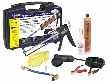 R12 R134a AC A/C AIR CONDITIONING LEAK DETECTOR KIT NEW