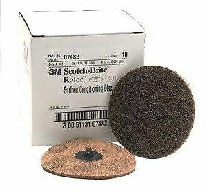 Scotch-Brite Roloc Surface Conditioning Disc 3M 07482