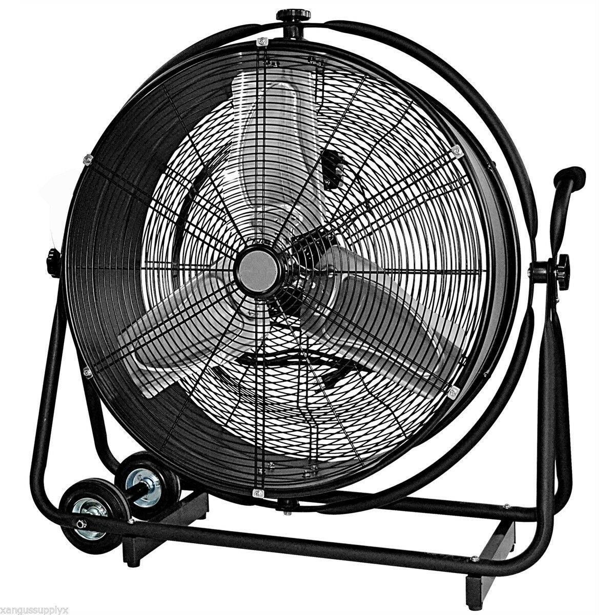 24" Orbital Drum Warehouse Garage Shop Two Speed Fan MTN5024