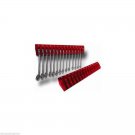 Magnetic Wrench Holder For Tool Carts for 14 Wrenches SAE Sizes 1/4" - 1"