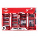 Milwaukee 48-32-4062 74 Piece Impact Duty Driver Bit Adapter Set