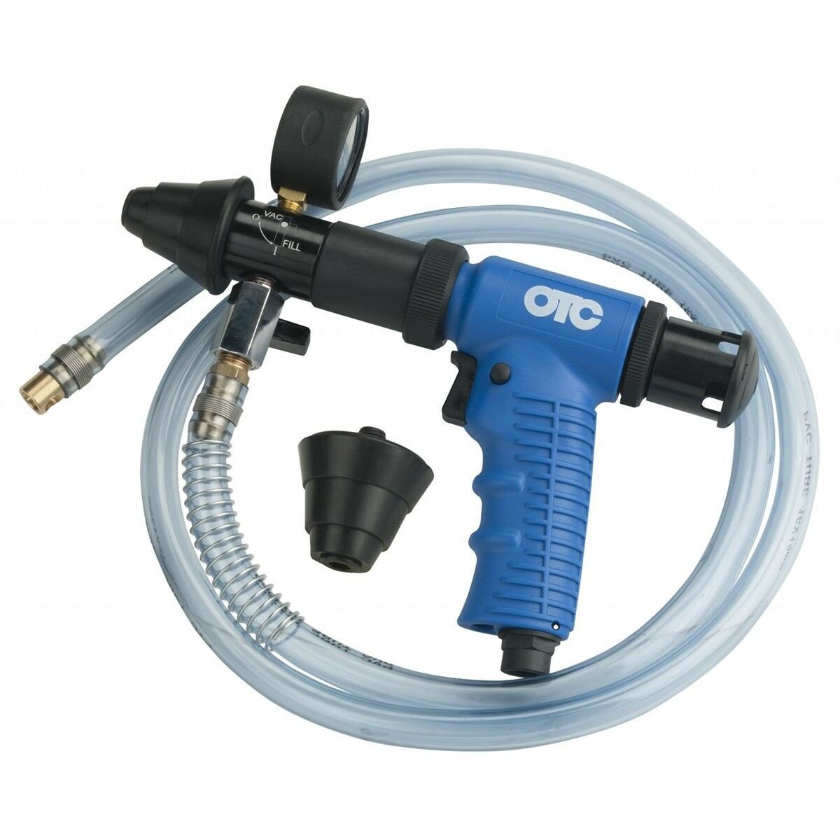 Otc 6976 Cooling System Refilling Gun Universal Bleeder and Leak Tester