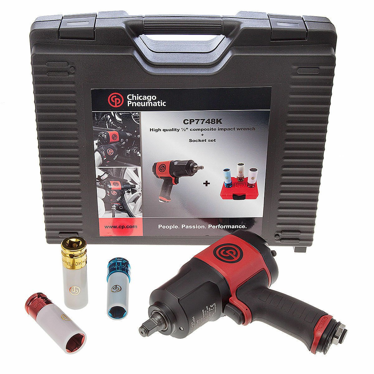 Chicago Pneumatic 7748 1/2" Drive Air Impact Gun Wrench CP7748