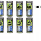 Pig Mat 15" X 50' Universal Spill Oil Absorbent Shop Mat - Roll of 60 - 10 Pack