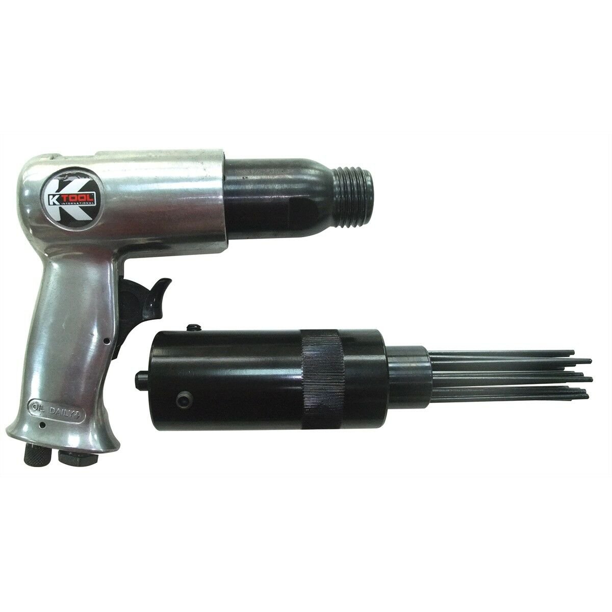 K Tool 89275 Pneumatic Air Needle Scaler 3,500 BPM NEW!