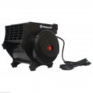 Mastercool Blower 1200 CFM Adjustable Portable Garage Shop Fan With Outlets