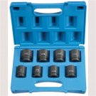 Grey Pneumatic 8034 8 Piece 3/4" Drive 6 Point SAE Shallow Impact Socket Set