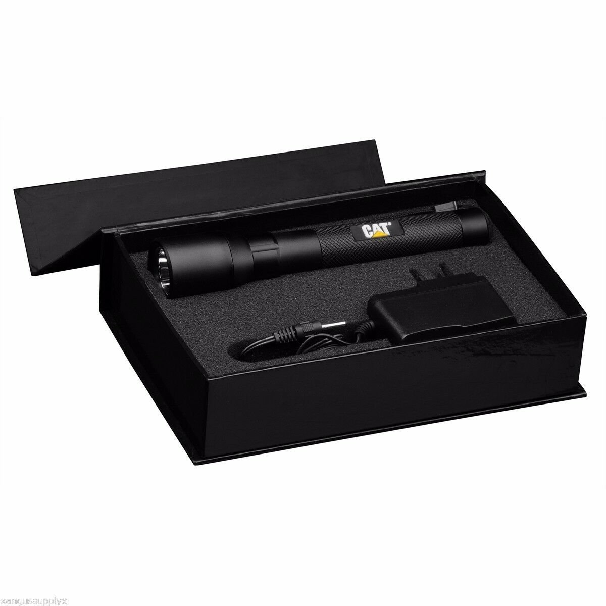 CAT Construction Grade 400 Lumen Rechargeable LED Flashlight CT12356PB Gift Set