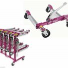 GoJak GoJack 5000 Car Dolly  SET OF 4 with FREE Storage Rack Cart