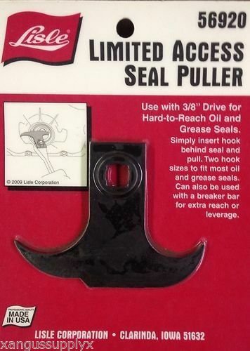 Limited Access Seal Puller