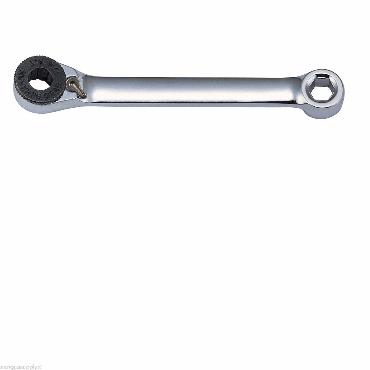 VIM HBR3 Double Ended 1/4" Hex Bit Reverse Ratcheting Ratchet Wrench