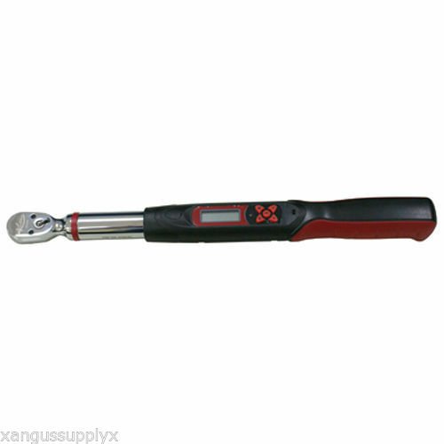 K Tool 72130 Digital Torque Wrench 3/8" Drive 10-100 ft/lbs with Case