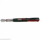 K Tool 72130 Digital Torque Wrench 3/8" Drive 10-100 ft/lbs with Case