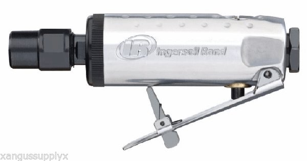 Ingersoll Rand 307B Mini Straight Air Die Grinder 1/4" Collet  27000 RPM