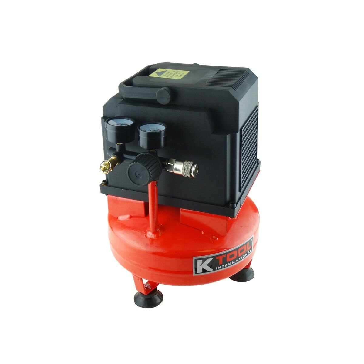 1 Gallon 100 PSI Pancake Mini Portable Air Compressor Oil Free 1/3 HP Air Tool