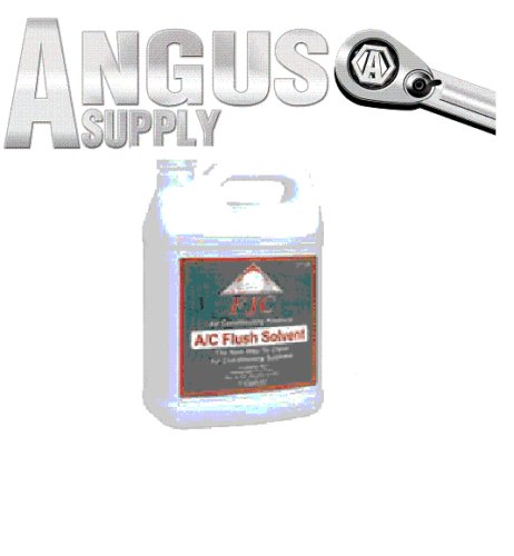 FJC A/C AIR CONDITIONER Flush Solvent Gallon R12 R134a