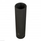 Sunex 1/2" Drive 3/4" Extra Deep 6 Point Impact Socket