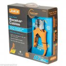 6 Gauge 16' Booster Jumper Cables with Ratcheting Clamps For Top and Side Post