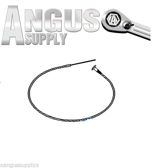 AR27312  AR45736 Replacement Choke Cable For John Deere Tractor 3010 3020 4000