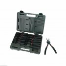 Gear Wrench 3495 12 piece Master Snap Ring Pliers Set External and Internal