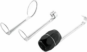 MIRROR MAGNET HOOK Accessory Kit For AC Delco AZD604 Inspection Camera Borescope