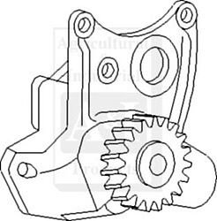 Caterpillar Engine Oil Pump 41314182