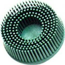Scotch-Brite 2" Green  Roloc Cookie Bristle Disc 3M 07524 Box Of 10