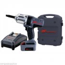 Ingersoll Rand 1/2" Impact Wrench Extended Anvil Charger One Battery W7250-K1