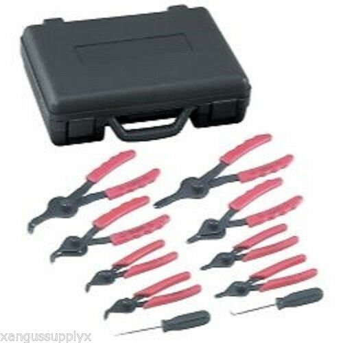 Professional Mechanics OTC Internal - External Master Snap Ring Plier Kit Set