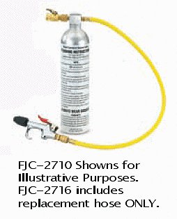 FJC FLUSH KIT REPLACEMENT HOSE FJC 2716
