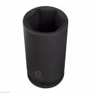 SUNEX 433MD 3/4" Drive 6 Point Deep Impact Socket 33mm Black
