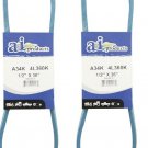 MADE WITH KEVLAR BELT REPLACEMENT FOR ALLIS 1674726 SET OF 2