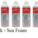 Sea Foam Motor Treatment Gas Diesel Engine Fuel Additive Motor Tune up (6 CANS)