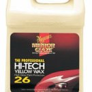 Meguiars Mirror Glaze 26 Professional Hi Tech Yellow Wax 1 Gallon