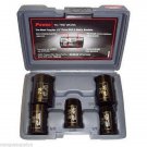 Ingersoll Rand SK4H5-NB 1/2" Drive Impact Socket Set 1/2" 9/16" 5/8" 3/4" 7/8"