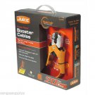 4 Gauge 20' Booster Jumper Cables with Ratcheting Clamps For Top and Side Post