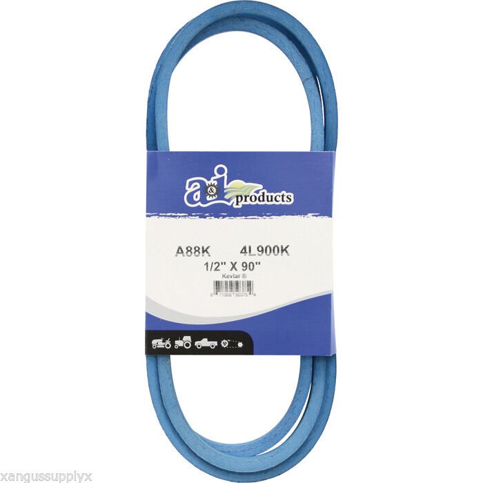 REPLACEMENT BELT FOR AYP SEARS CRAFTSMAN 125907X MADE WITH KEVLAR
