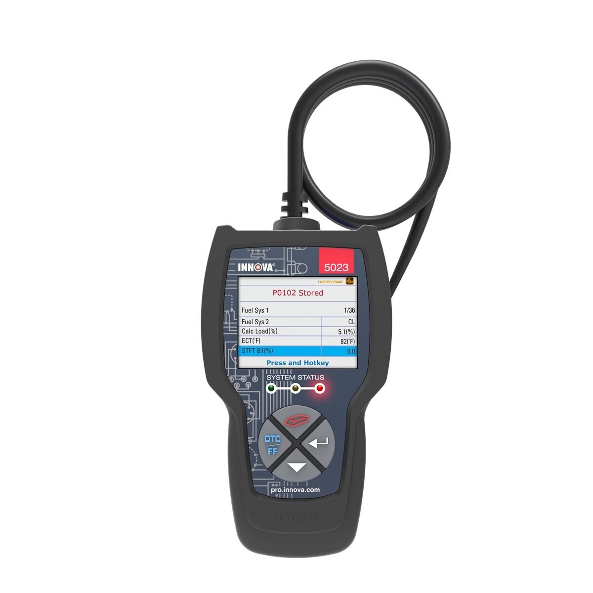 Equus Innova 5023 OBD 2  Codescan Code Reader Check Engine Light Scan Tool