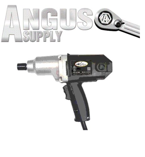 Reconditioned electric impact gun 1/2" drive 235 ft/lbs