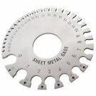 Sheet Metal Gage Thickness Gauge Measuring Tool