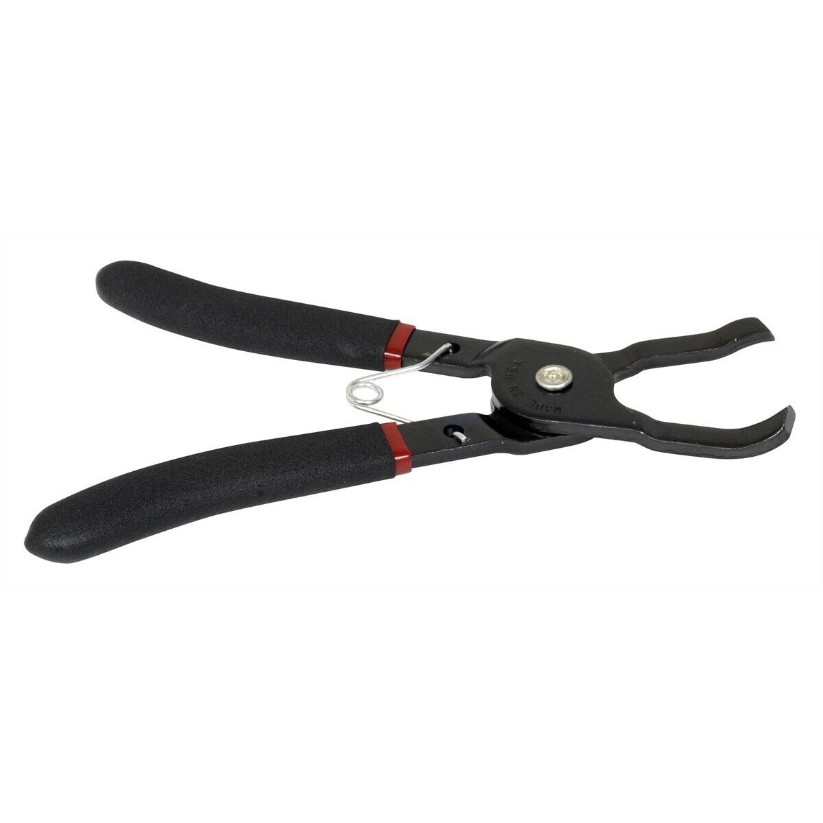 Lisle 42060 Push Pin Panel Clip Pliers 30 Degree For Fasteners with Center Pin