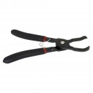 Lisle 42060 Push Pin Panel Clip Pliers 30 Degree For Fasteners with Center Pin