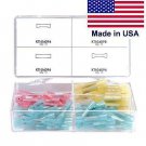 Wire Terminal Butt Connector Kit with Shrink Tube- 60 Piece MADE IN USA!